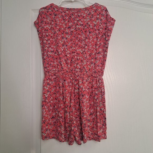 Tucker & Tate Pink Floral Romper - Picture 4 of 4